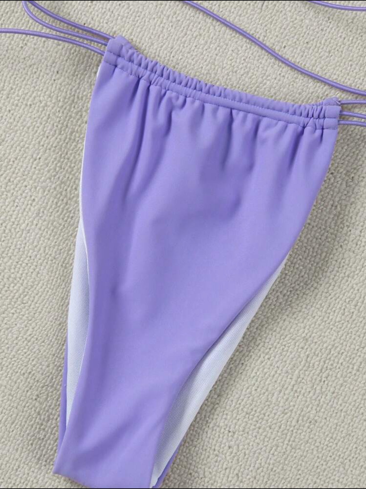 1878S bikini con decoración de mariposa
