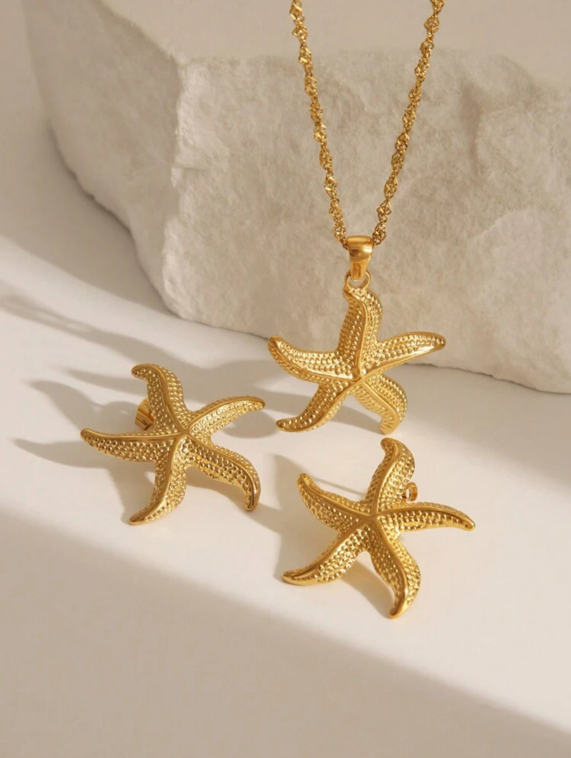 9118-Collar y aretes