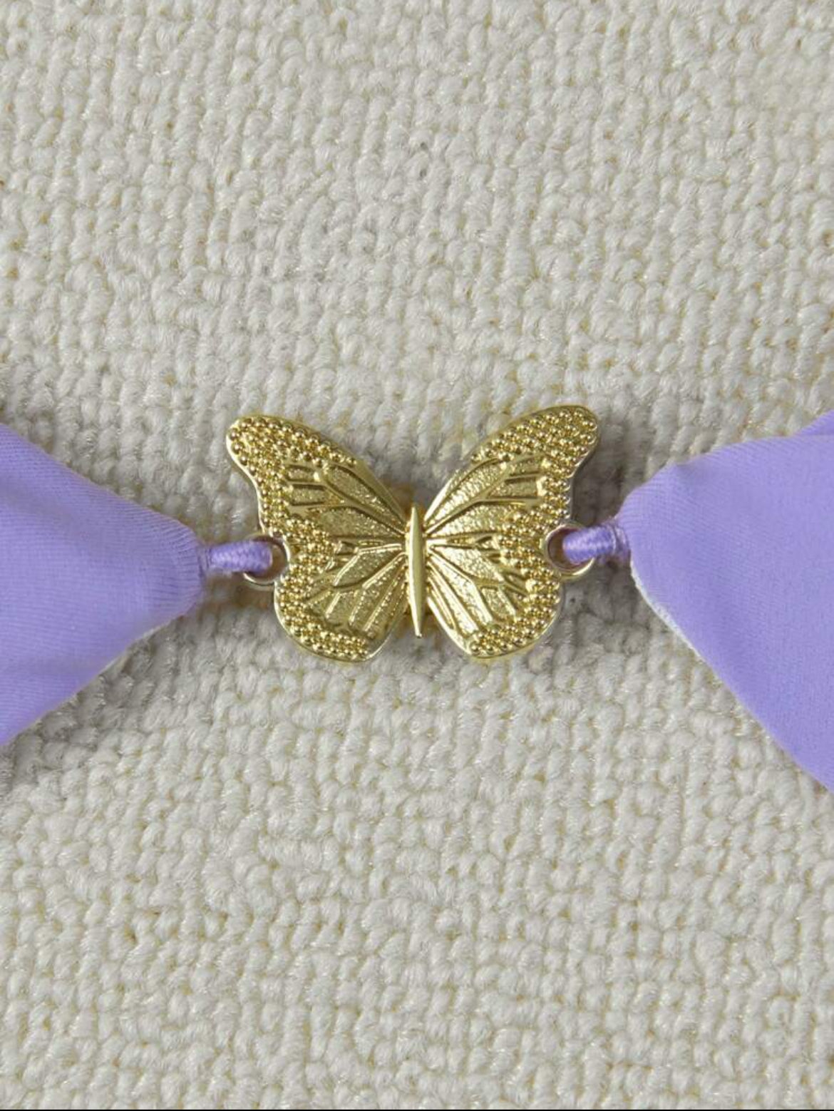 1878S bikini con decoración de mariposa