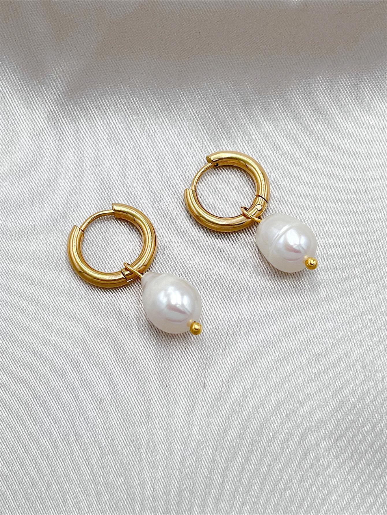 6957 aretes perla