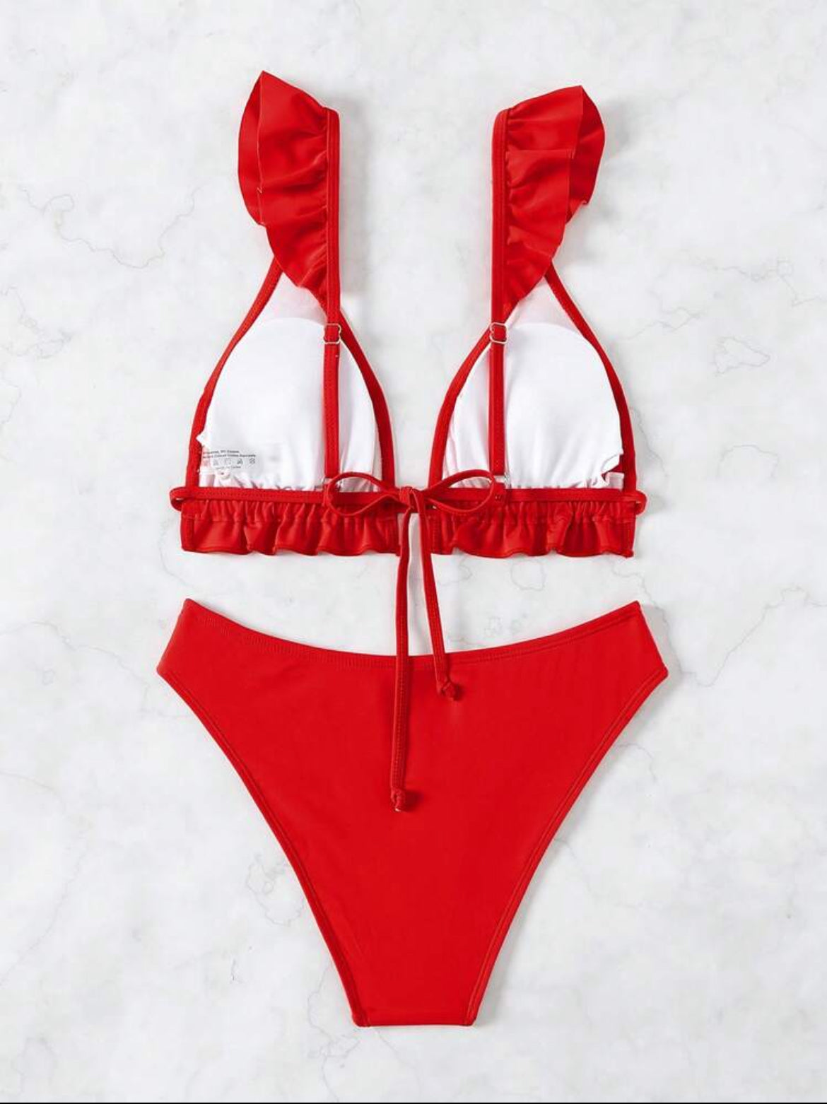 BKN 4695 talla m rojo