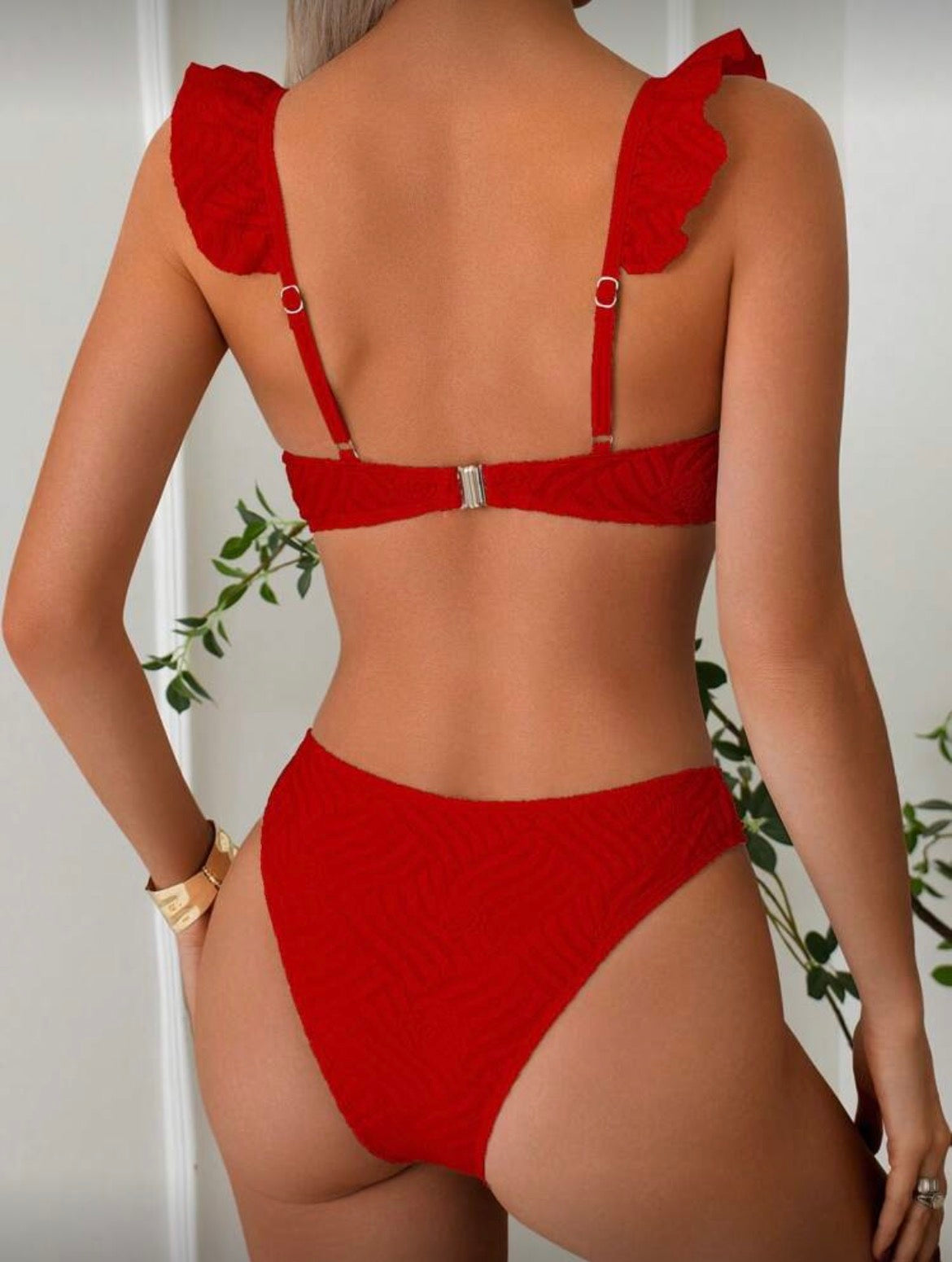 BKN3010 talla l rojo