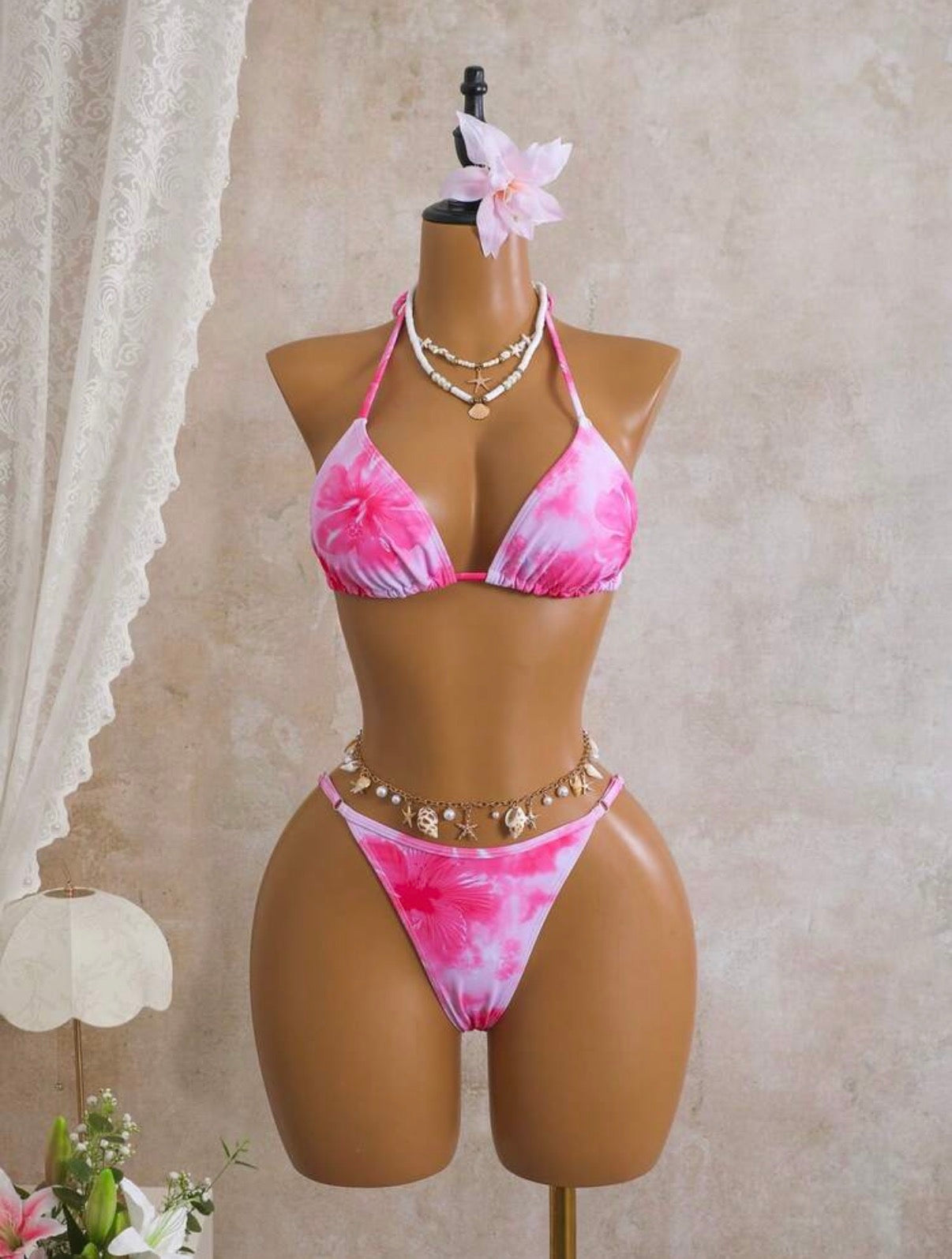 BKN 5613 talla m rosado