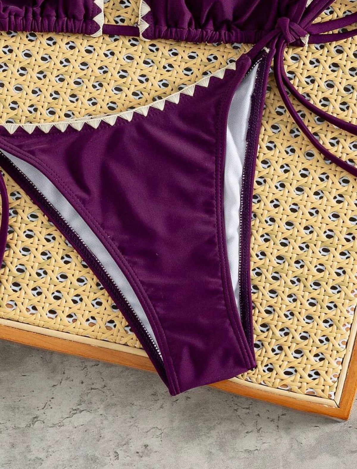 BKN 7005 talla s morado