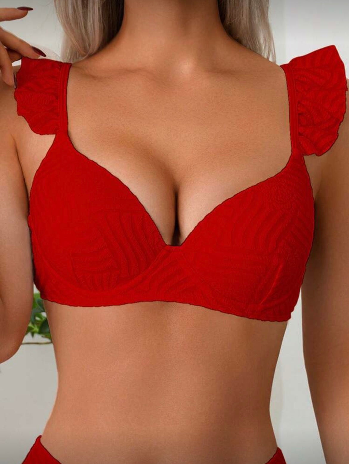 BKN3010 talla l rojo