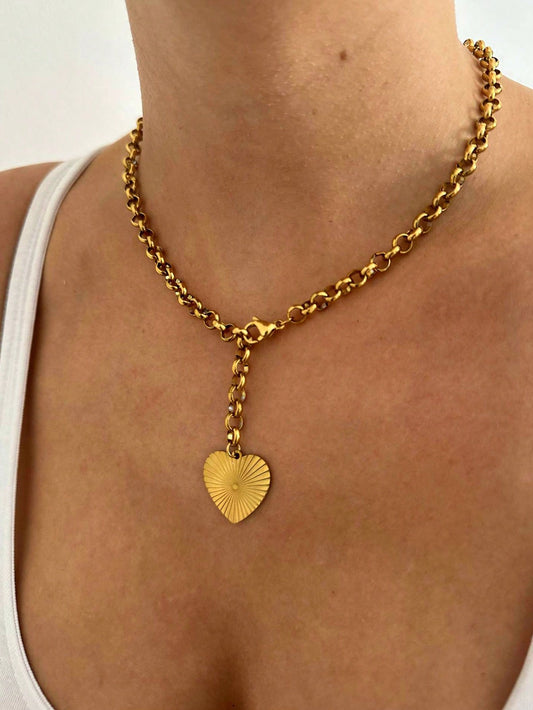 9908 colgante de corazón
