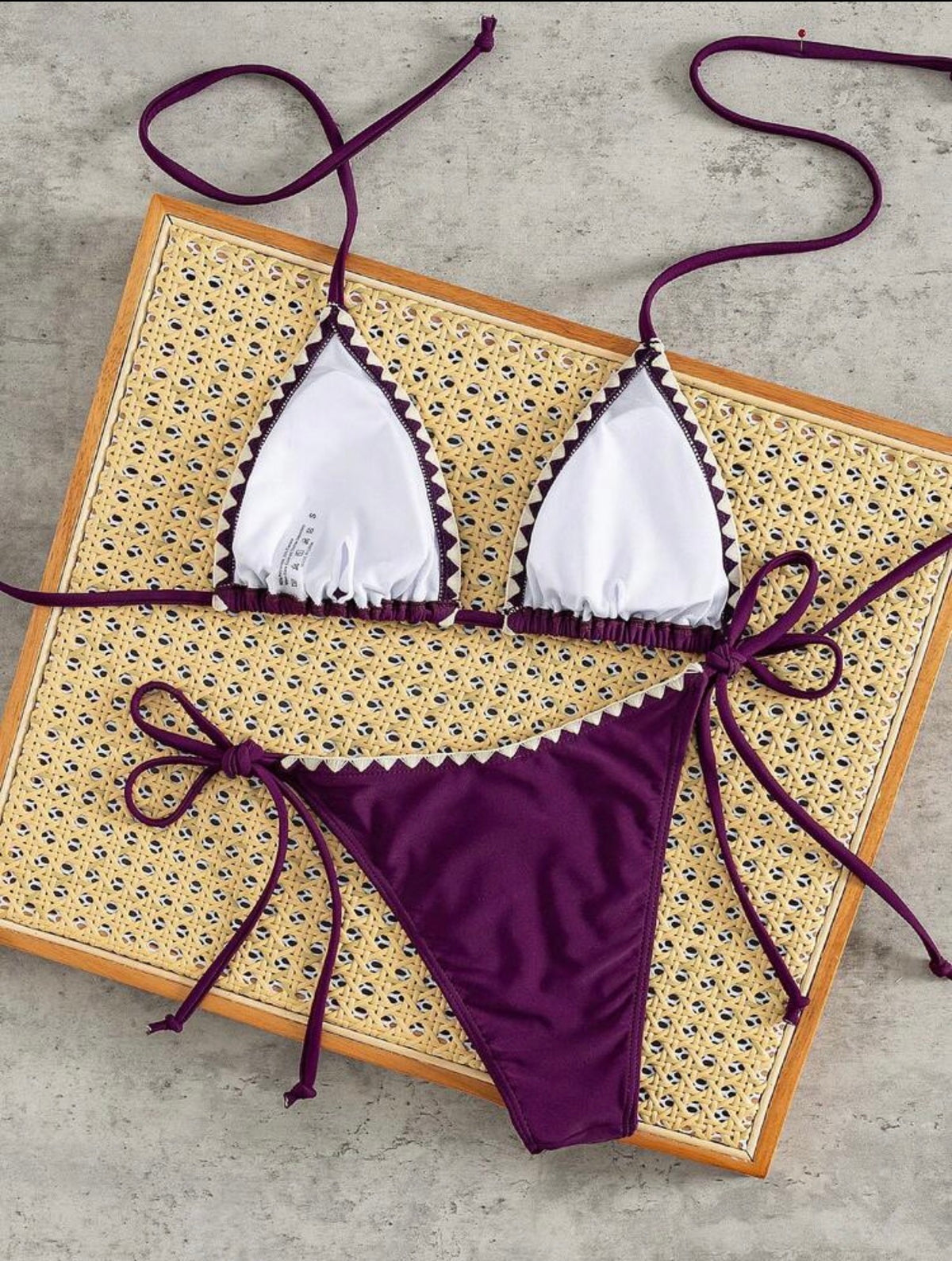 BKN 7005 talla s morado