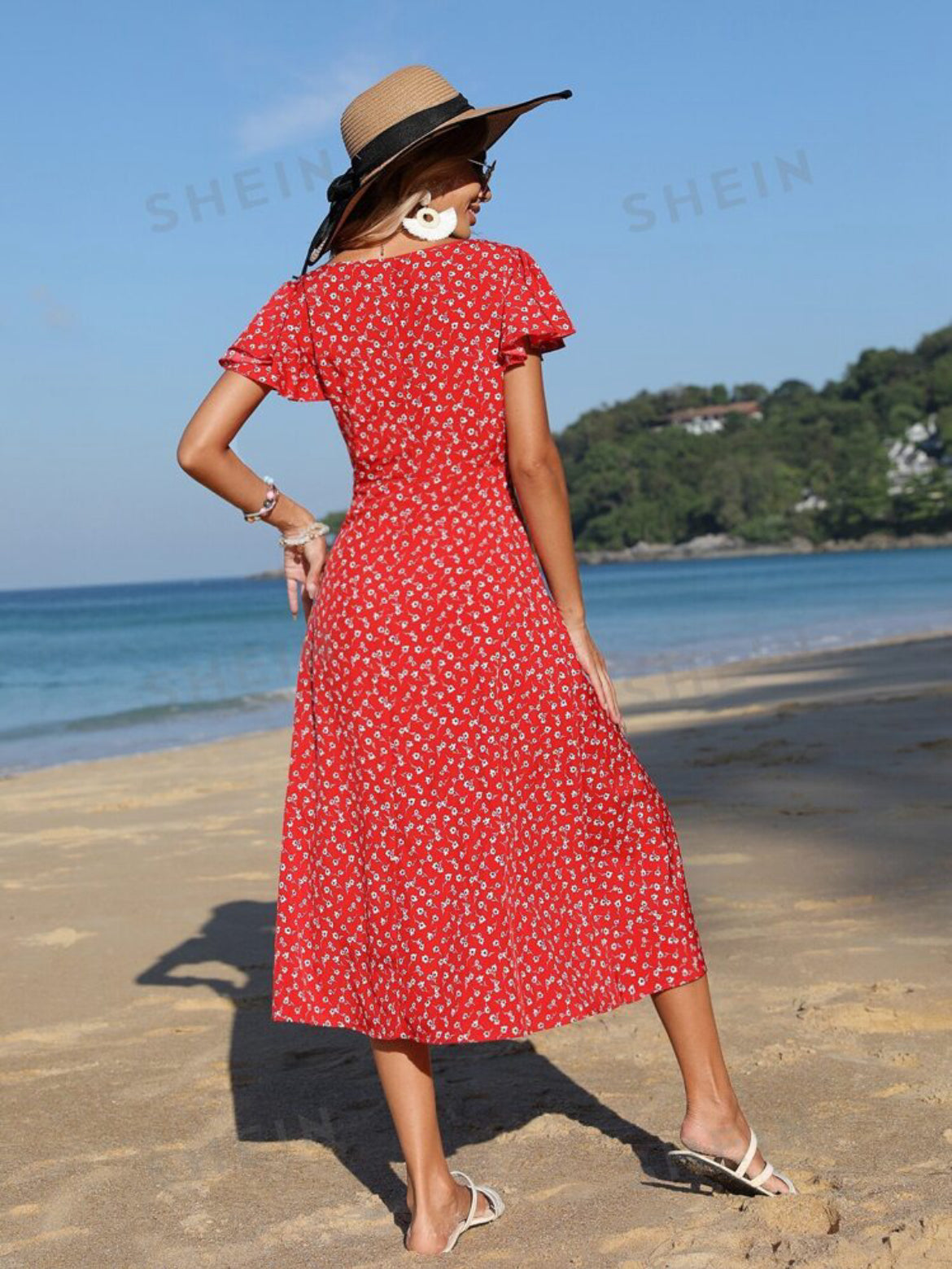 Vestido floral perfecto para verano