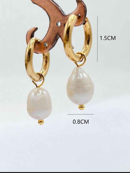 6957 aretes perla