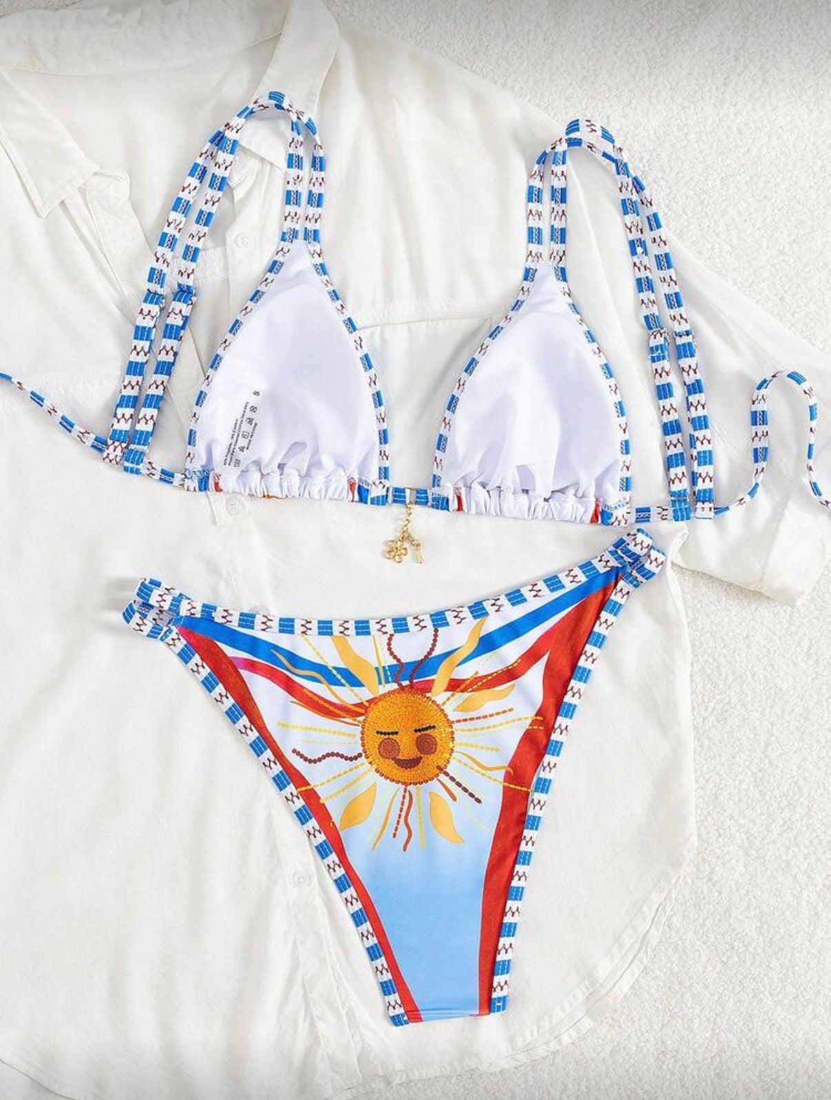 BKN 3677 talla s azul