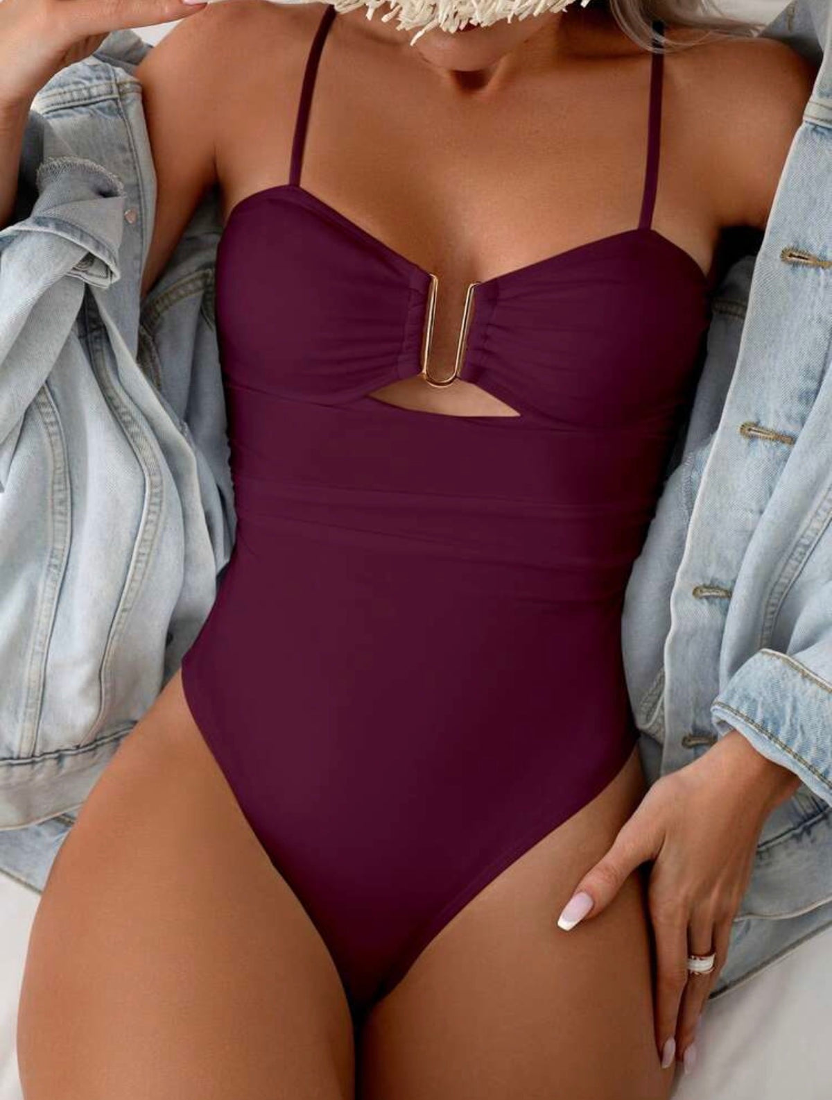 BKN 1945 talla s morado