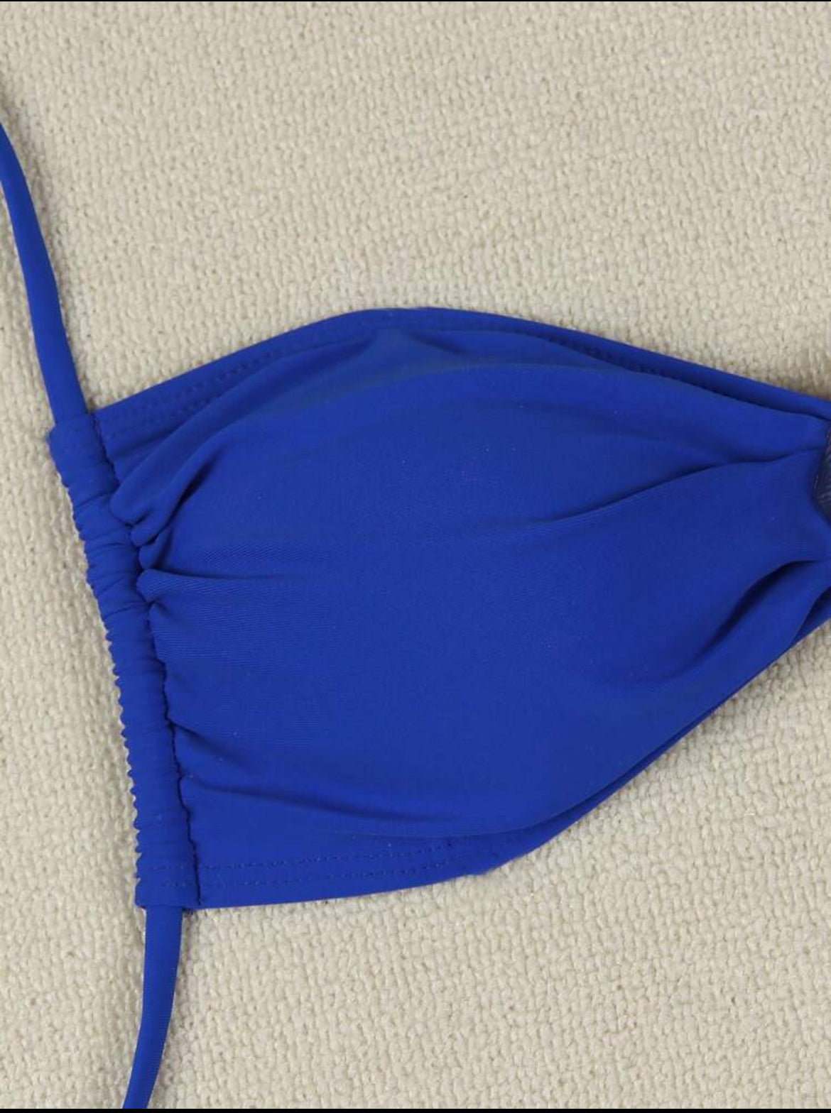 4411S bikini con diseño de conchas marinas