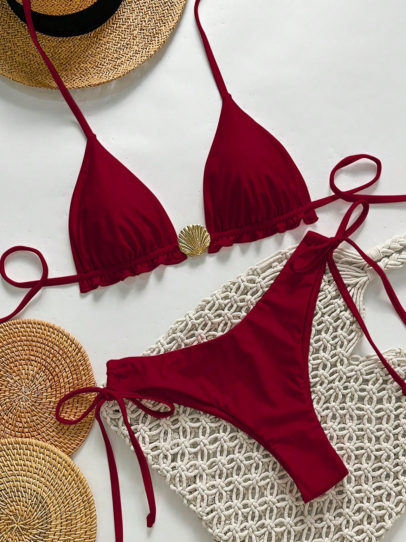 BKN0108 talla S rojo