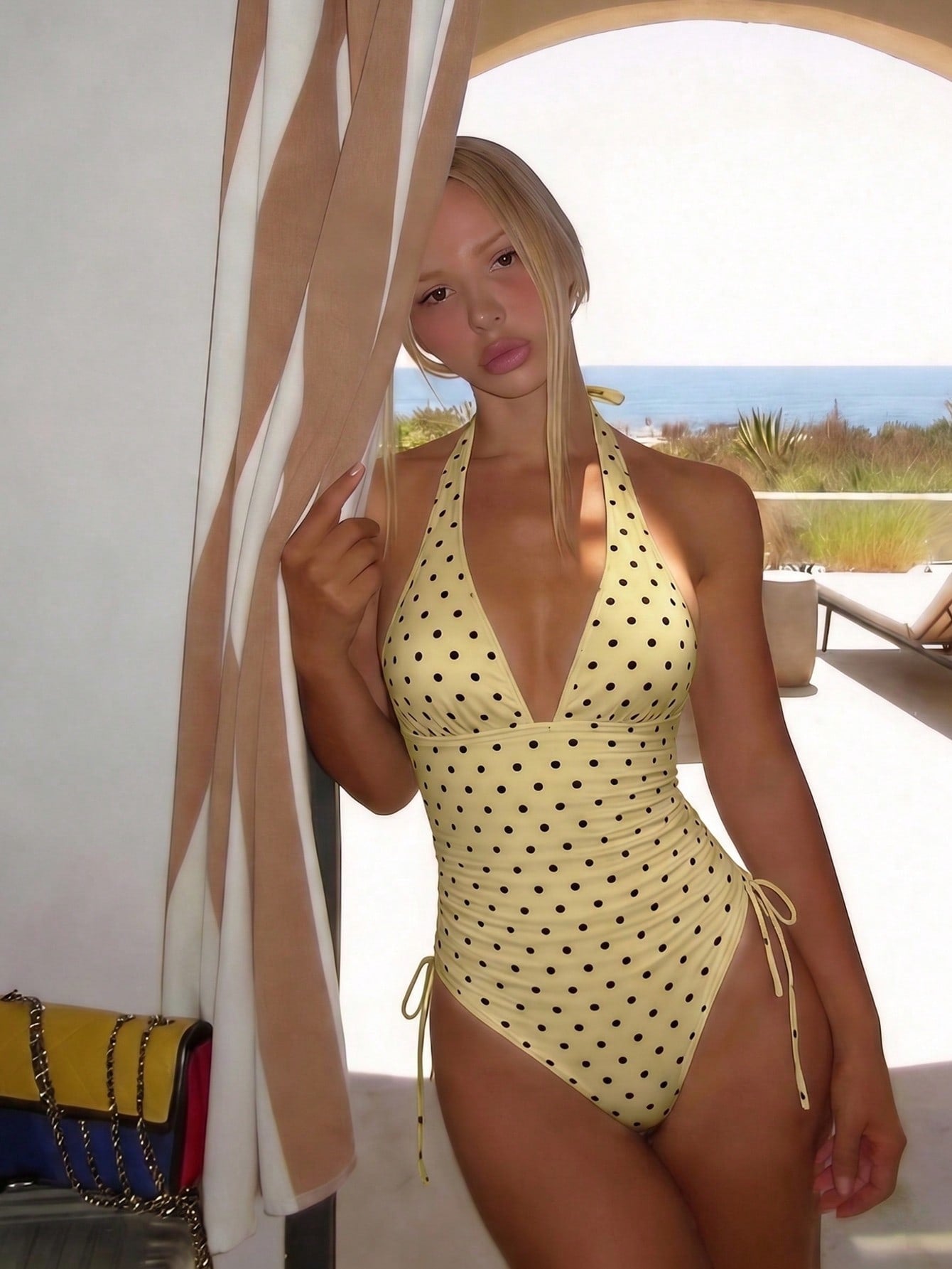 BKN 5695 talla l amarillo