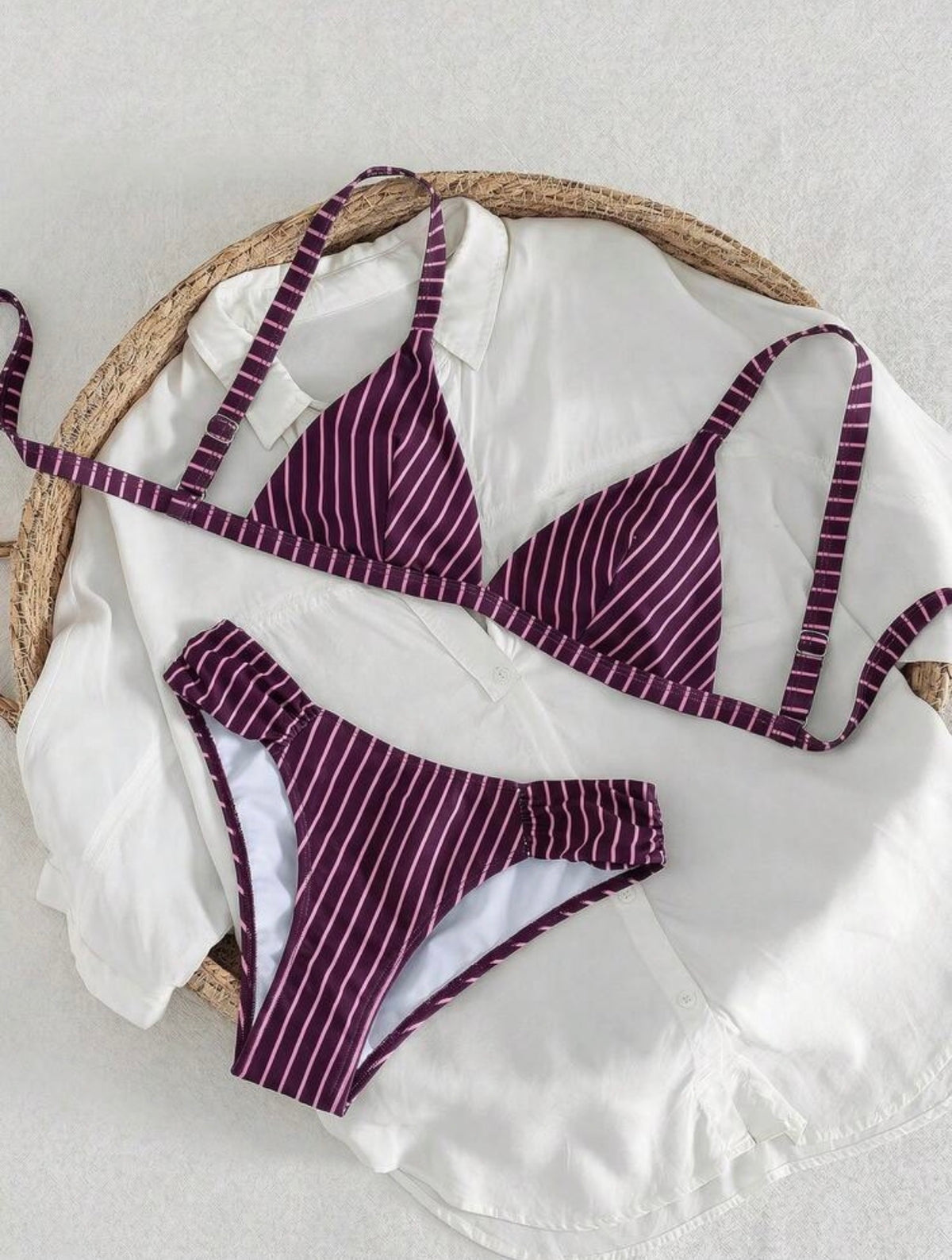 BKN 7339 talla s morado