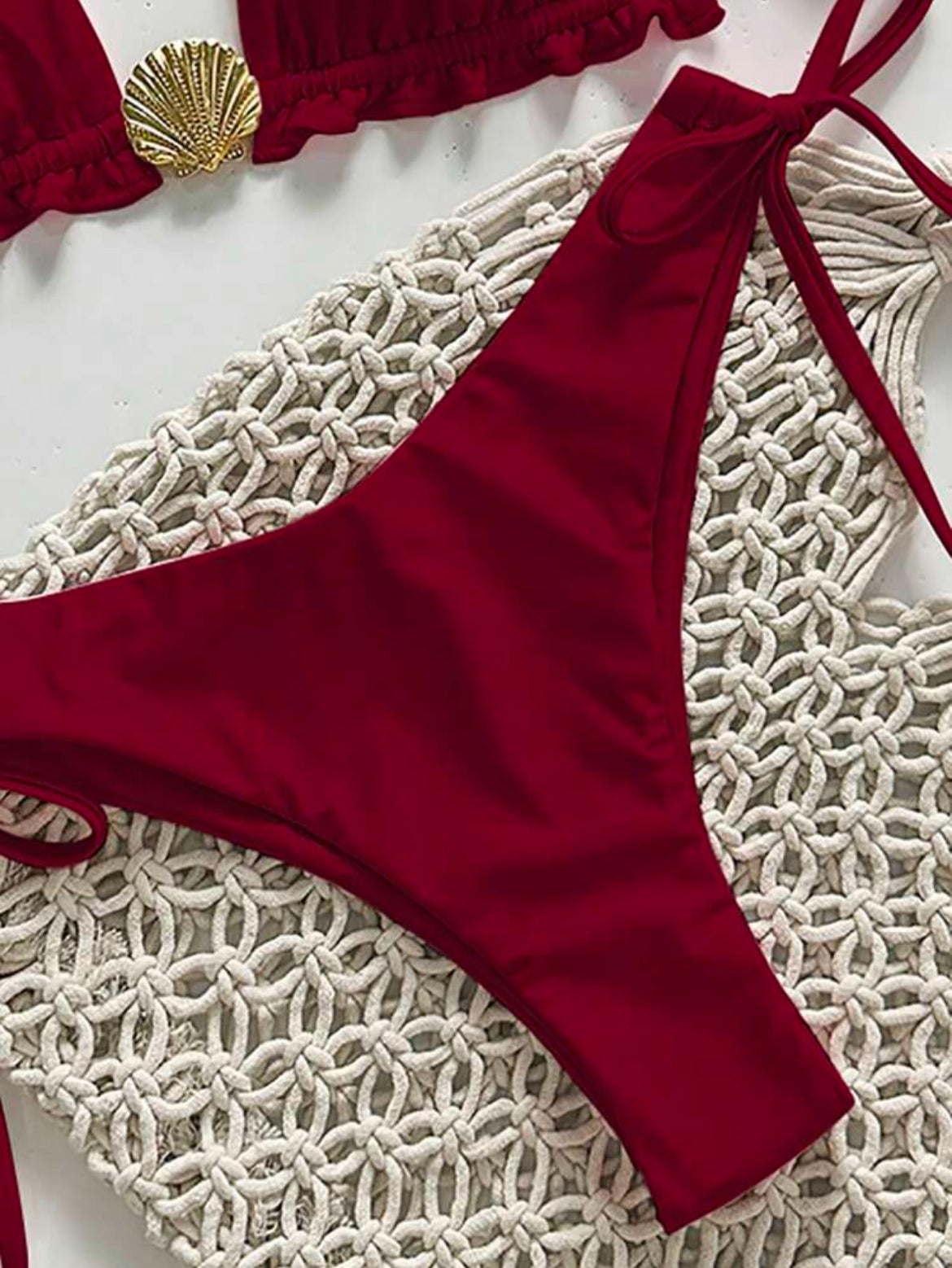 BKN0108 talla S rojo