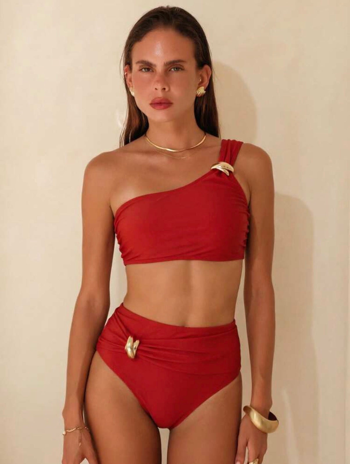 BKN 9338 talla l rojo