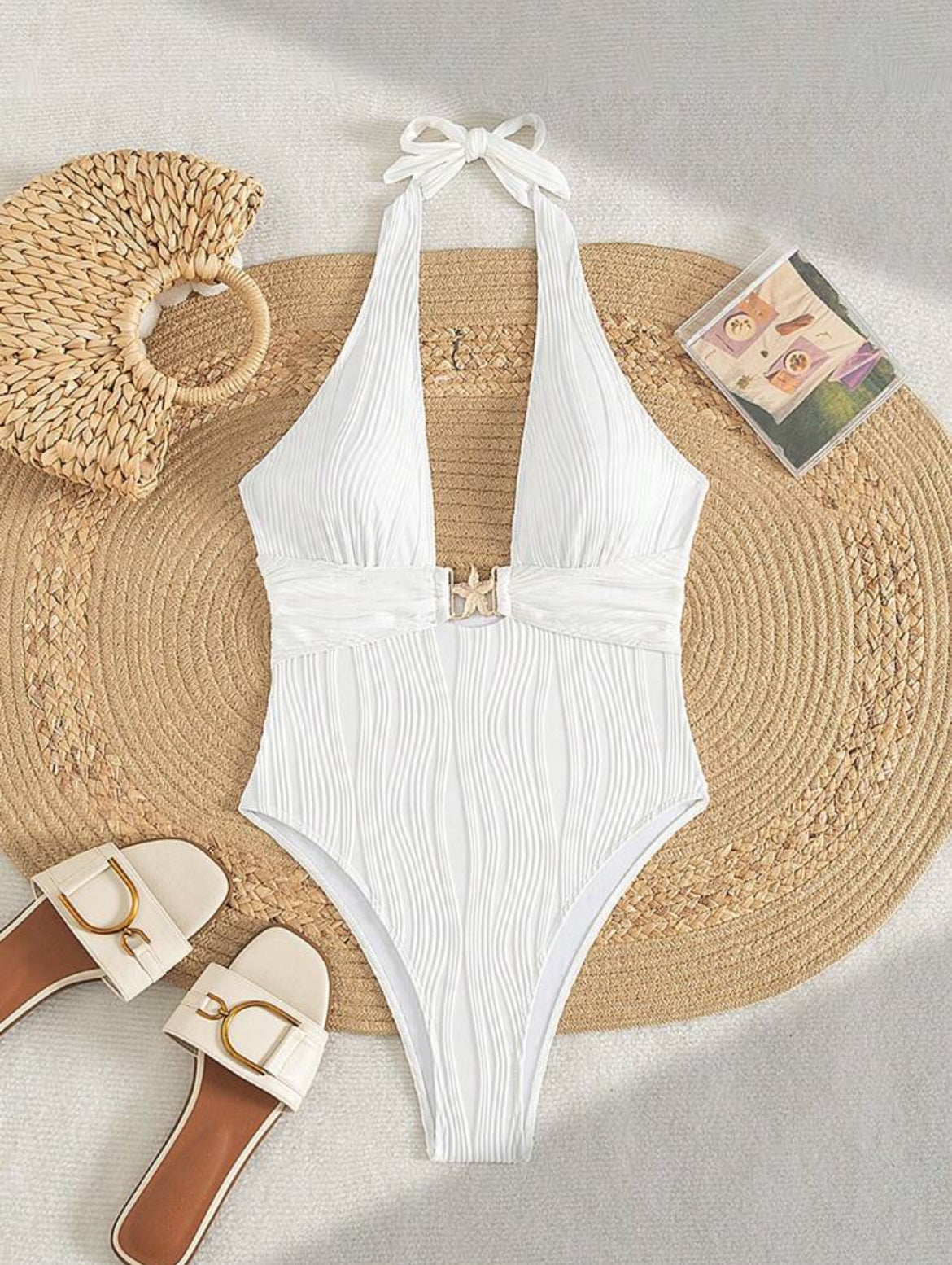 BKN1158 talla L blanco