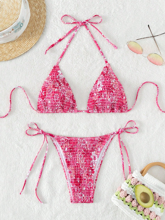 3948M swim mod bañador bikini triangulo halter