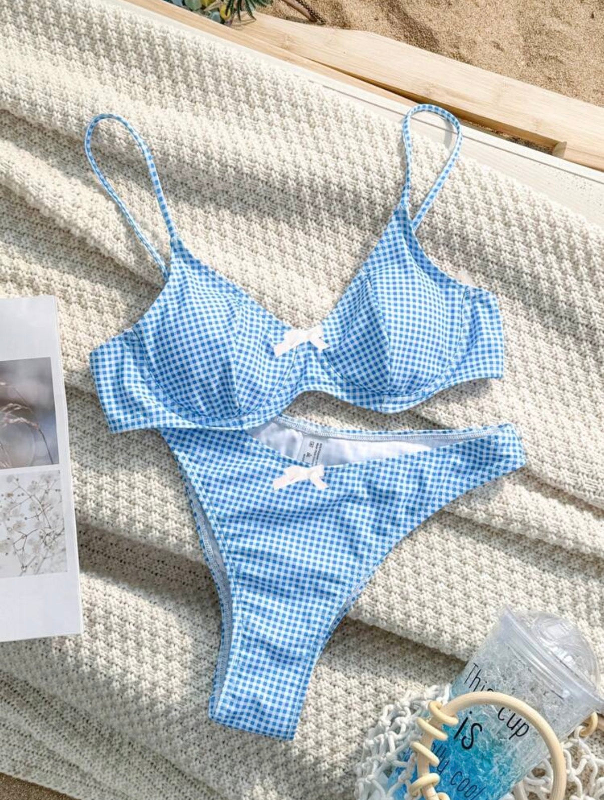 BKN 7157 talla s azul