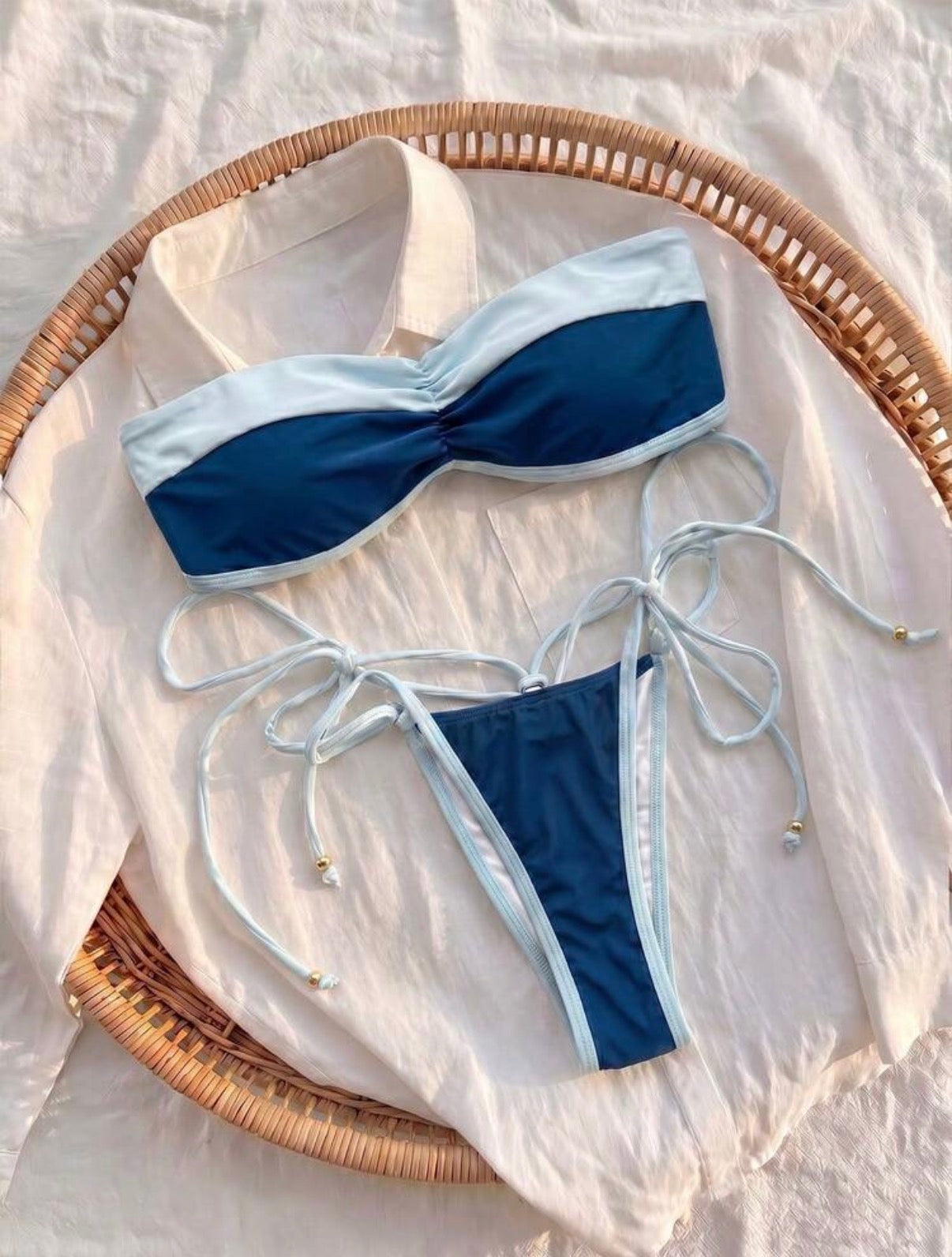 BKN 3470 talla m azul