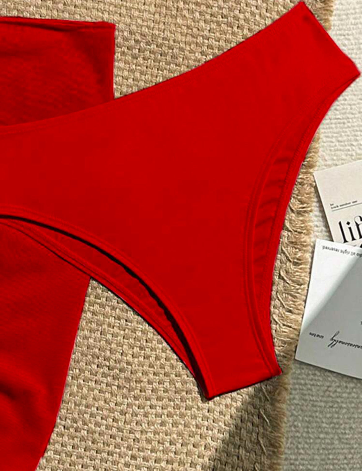 BKN 4219 talla l rojo
