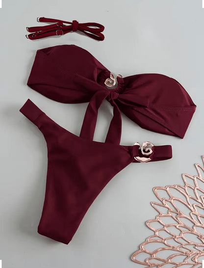 BKN 9577 talla s morado