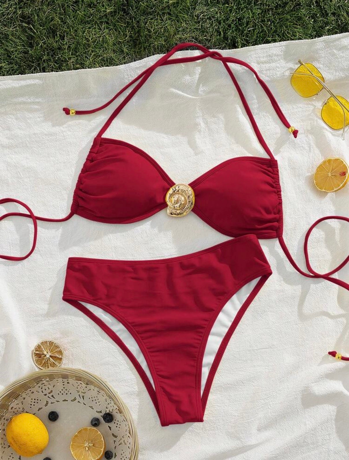 BKN 1797 talla m rojo