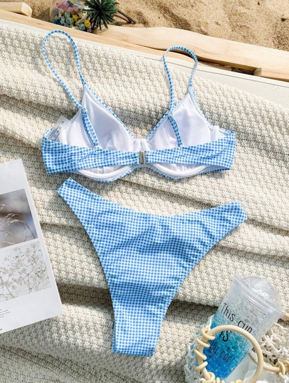 BKN 7157 talla s azul