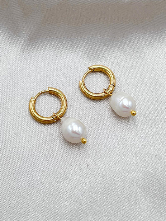 6957 aretes perla