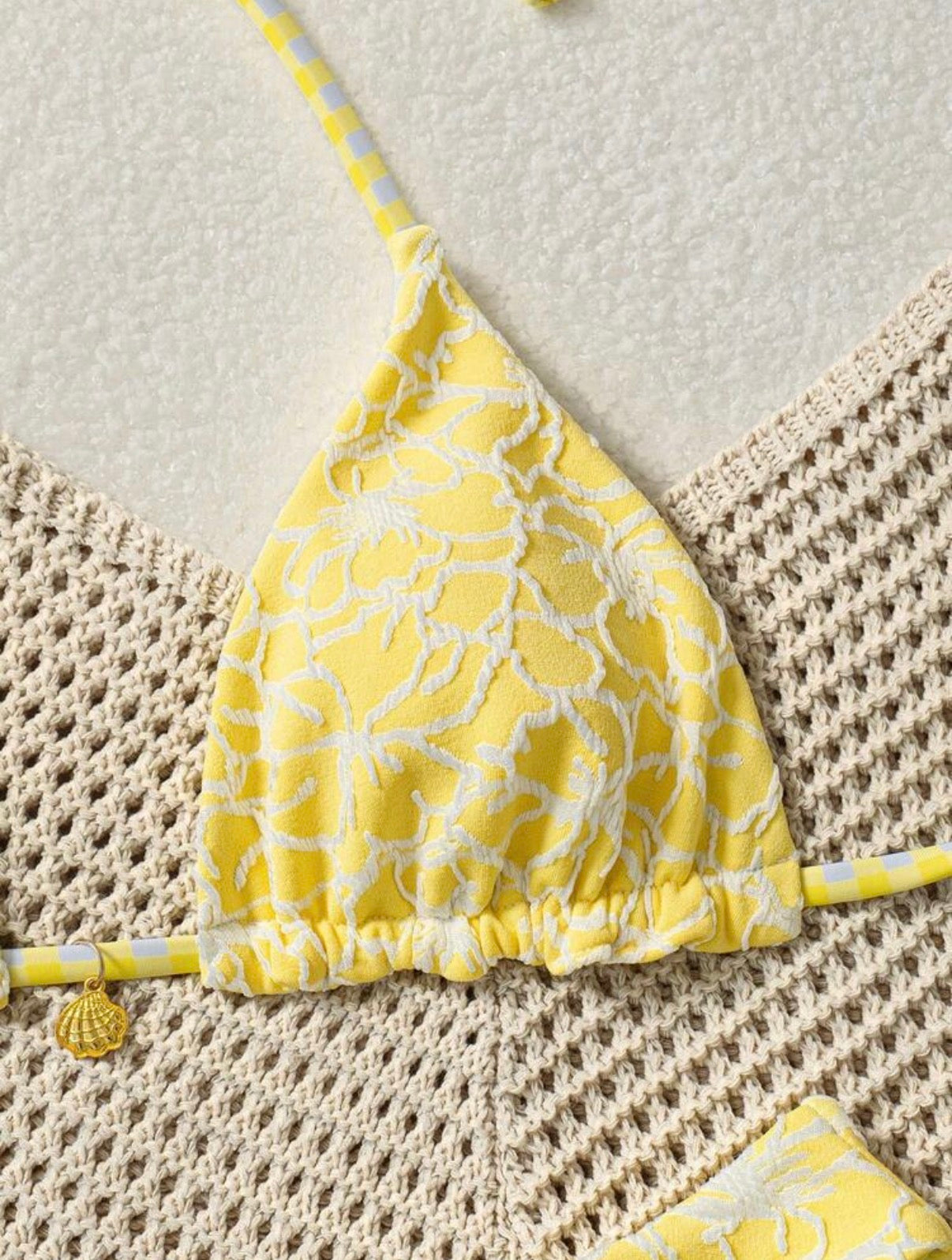 BKN 5749 talla m amarillo