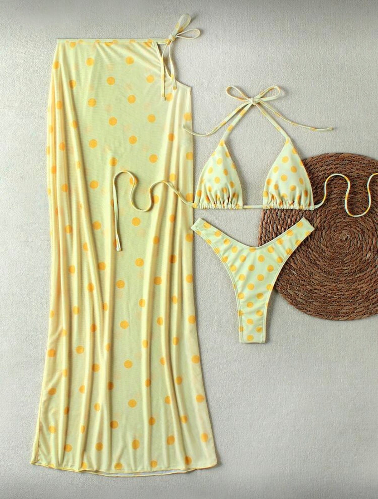 BKN 0041 talla s amarillo