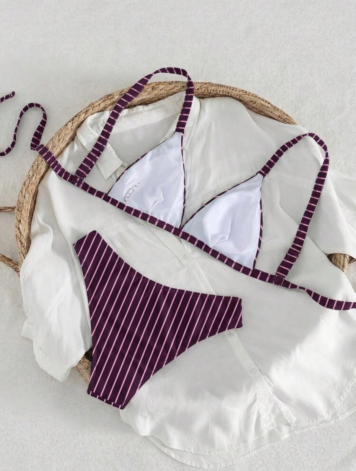 BKN 7339 talla s morado