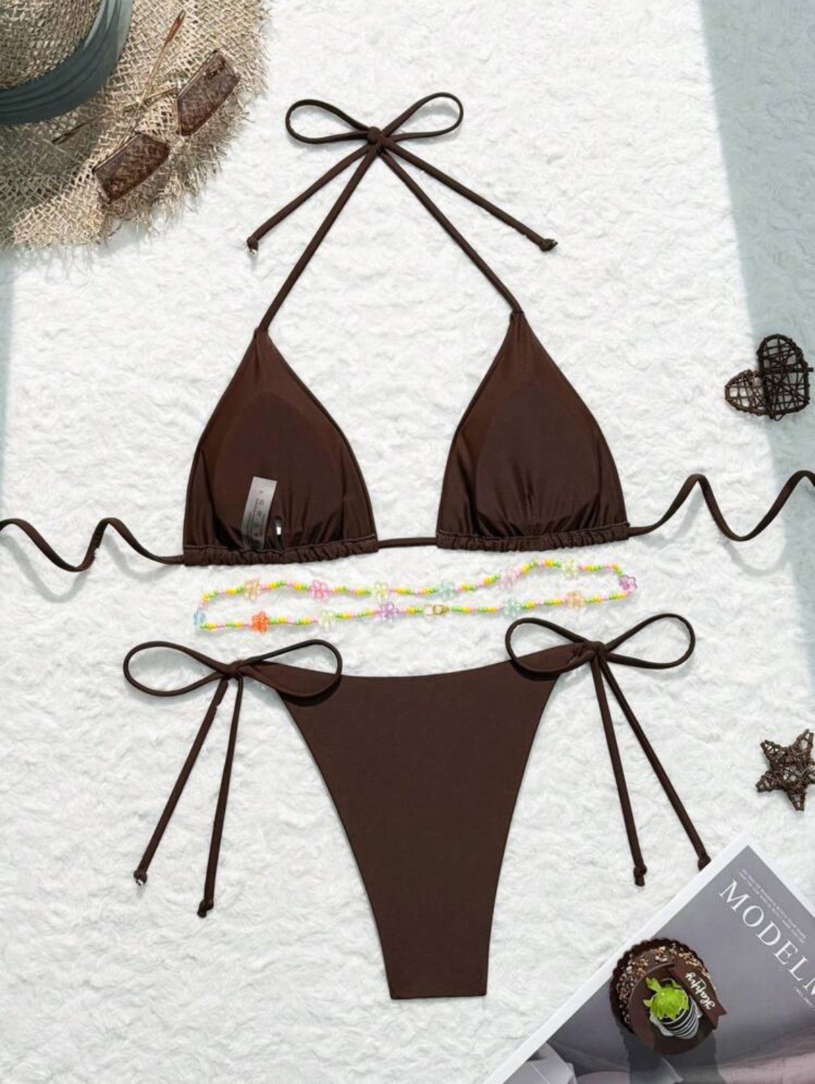 2315 Conjunto de bikini sexy con cinturón desmontable en la cintura