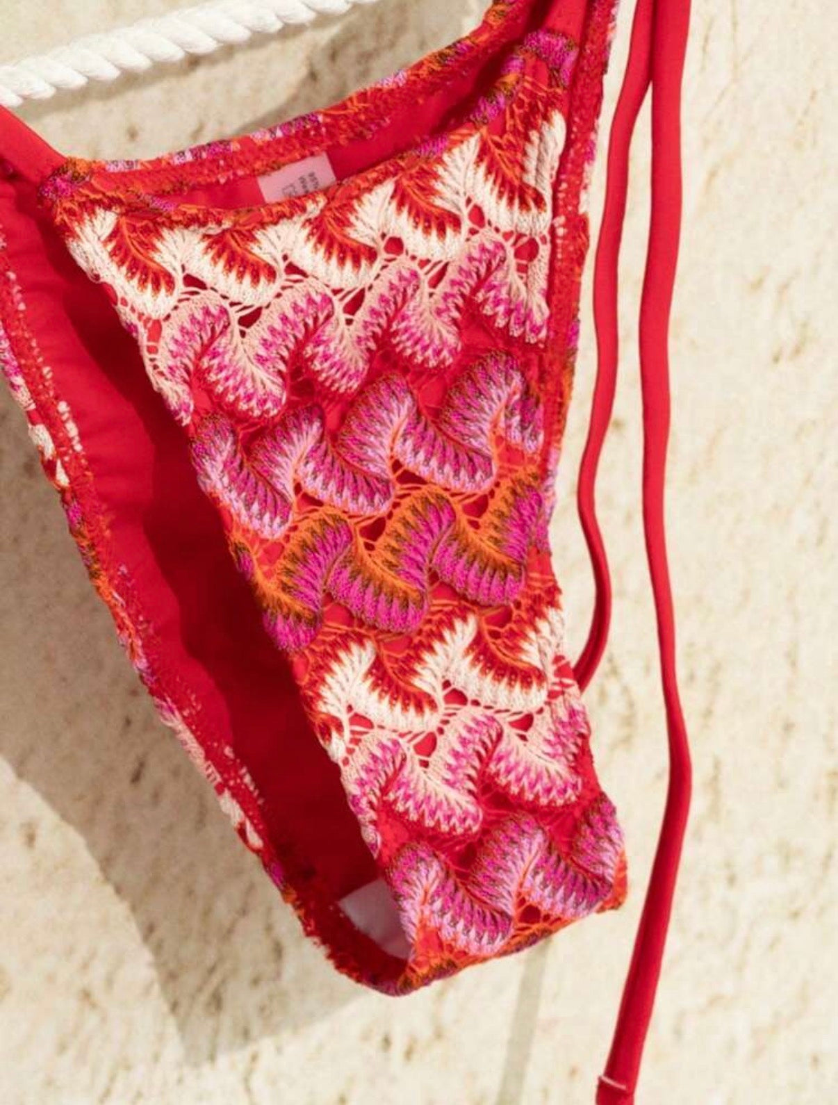 BKN 7824 talla m rojo