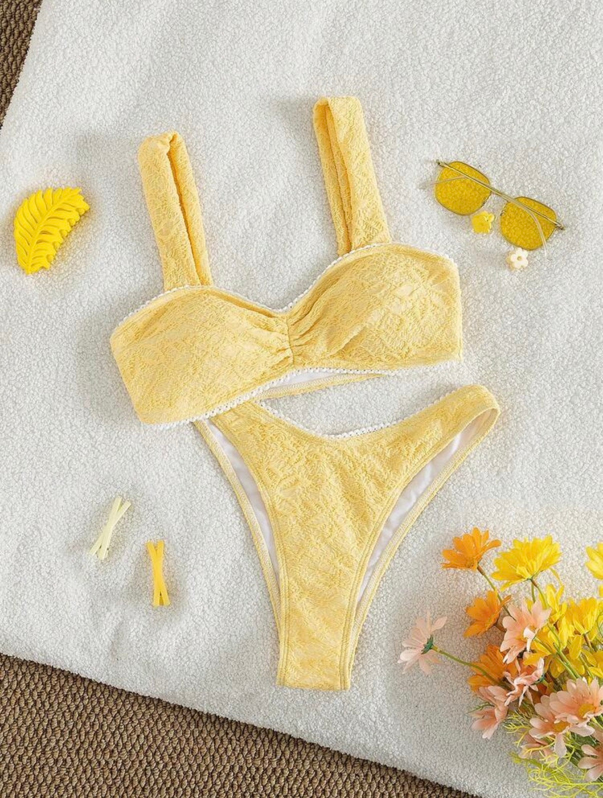 BKN 3490 talla l amarillo