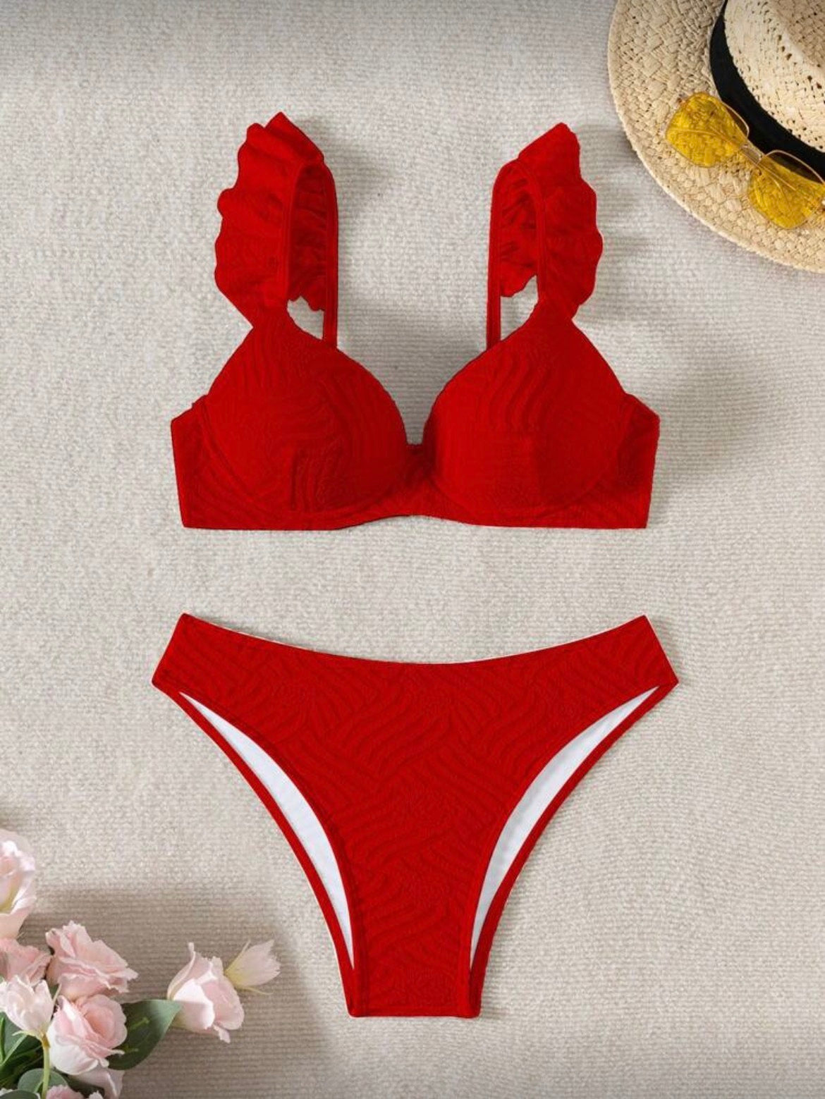 BKN3010 talla l rojo