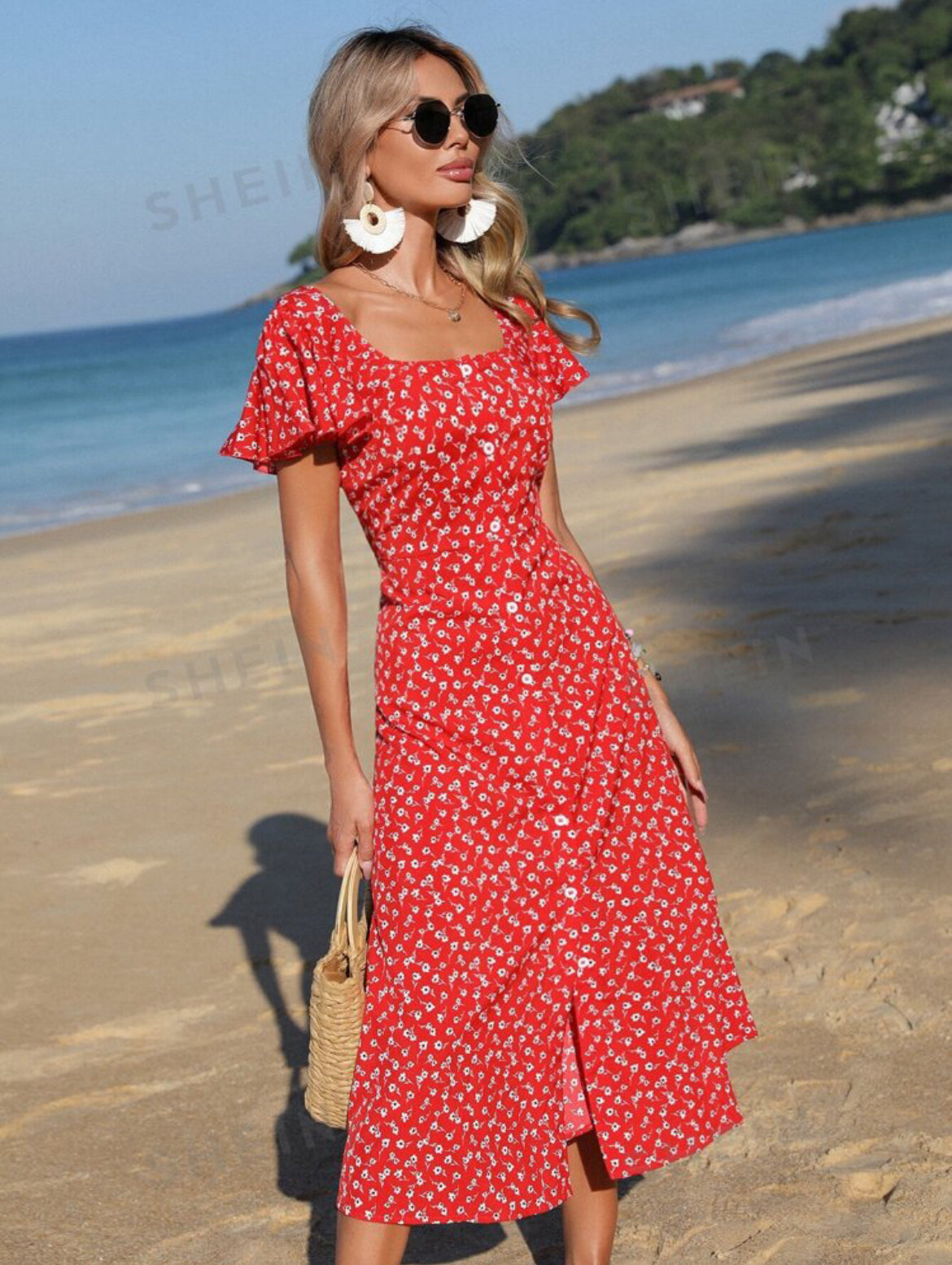 Vestido floral perfecto para verano