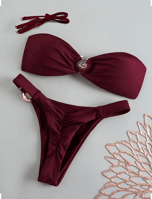 BKN 9577 talla s morado