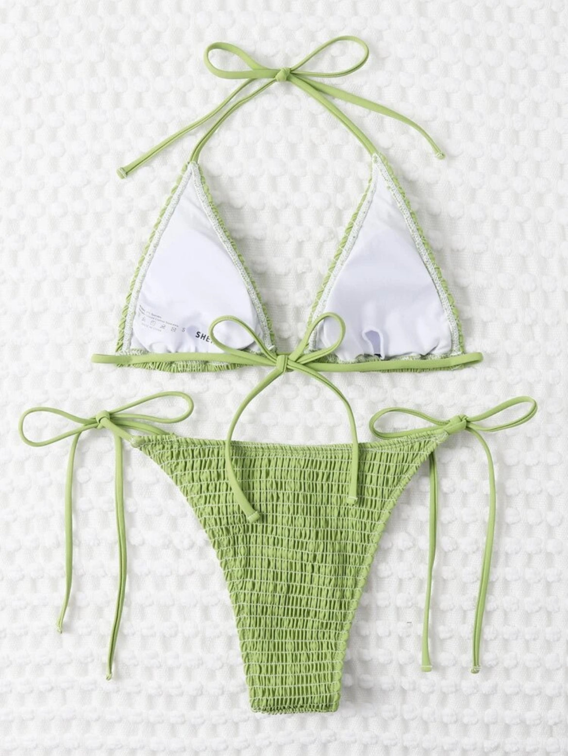 1765S swim conjunto de bikini tipo monokini