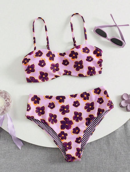 BKN 2418 talla l morado