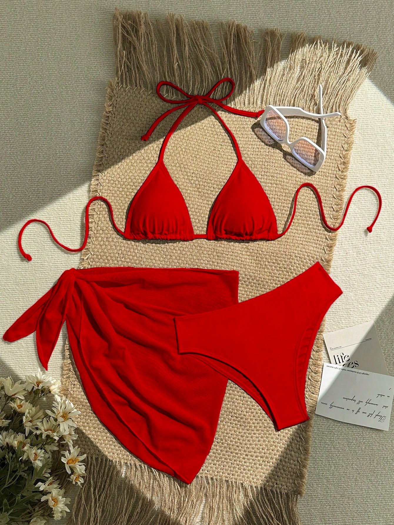 BKN 4219 talla l rojo