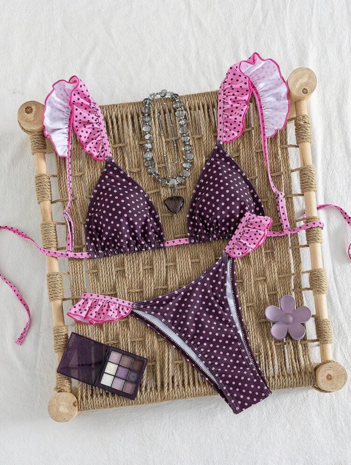 BKN 7998 talla s morado