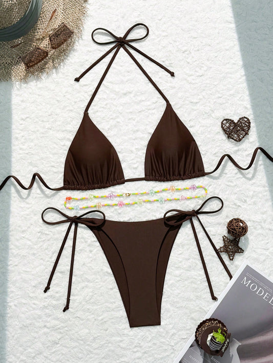 2315 Conjunto de bikini sexy con cinturón desmontable en la cintura