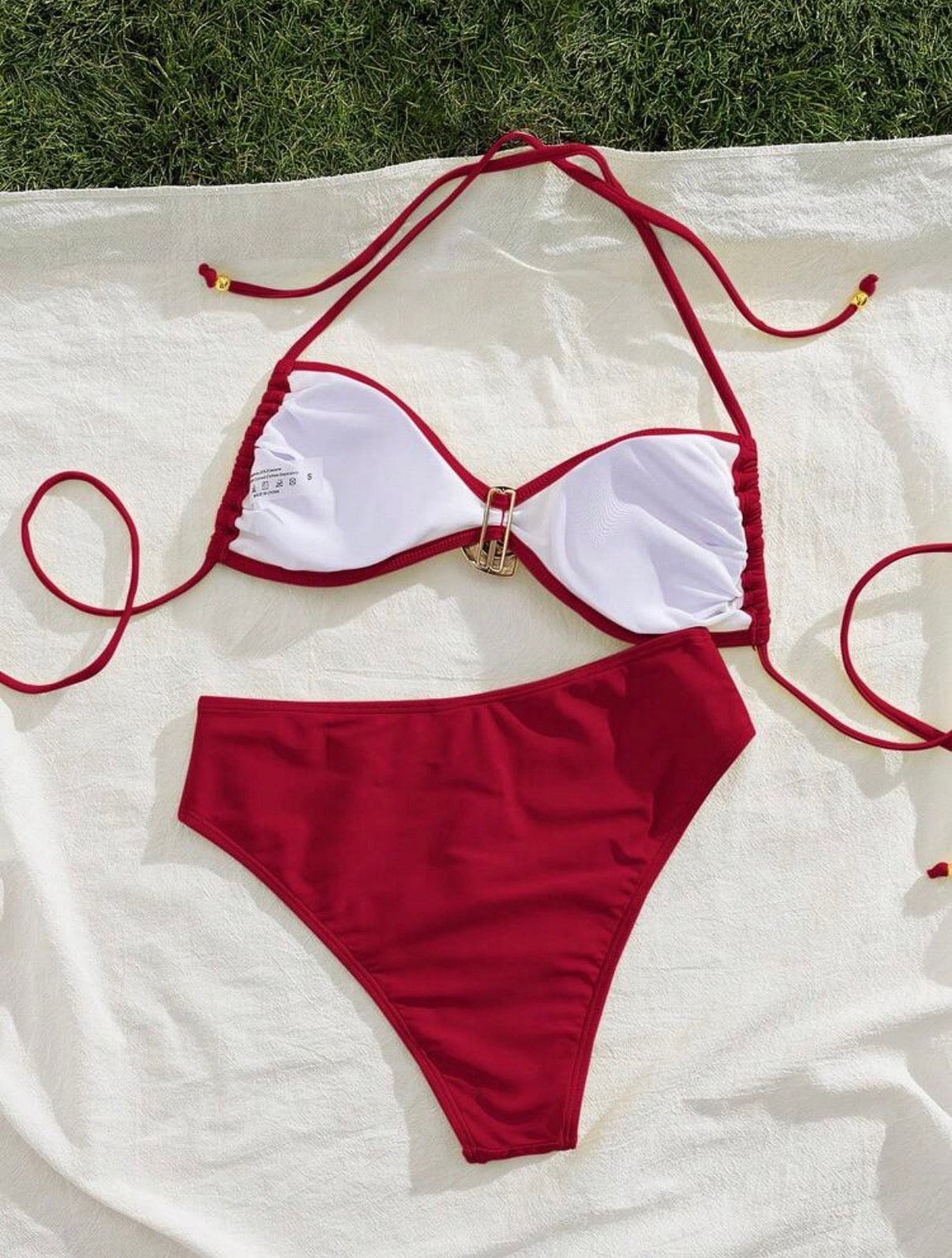 BKN 1797 talla m rojo