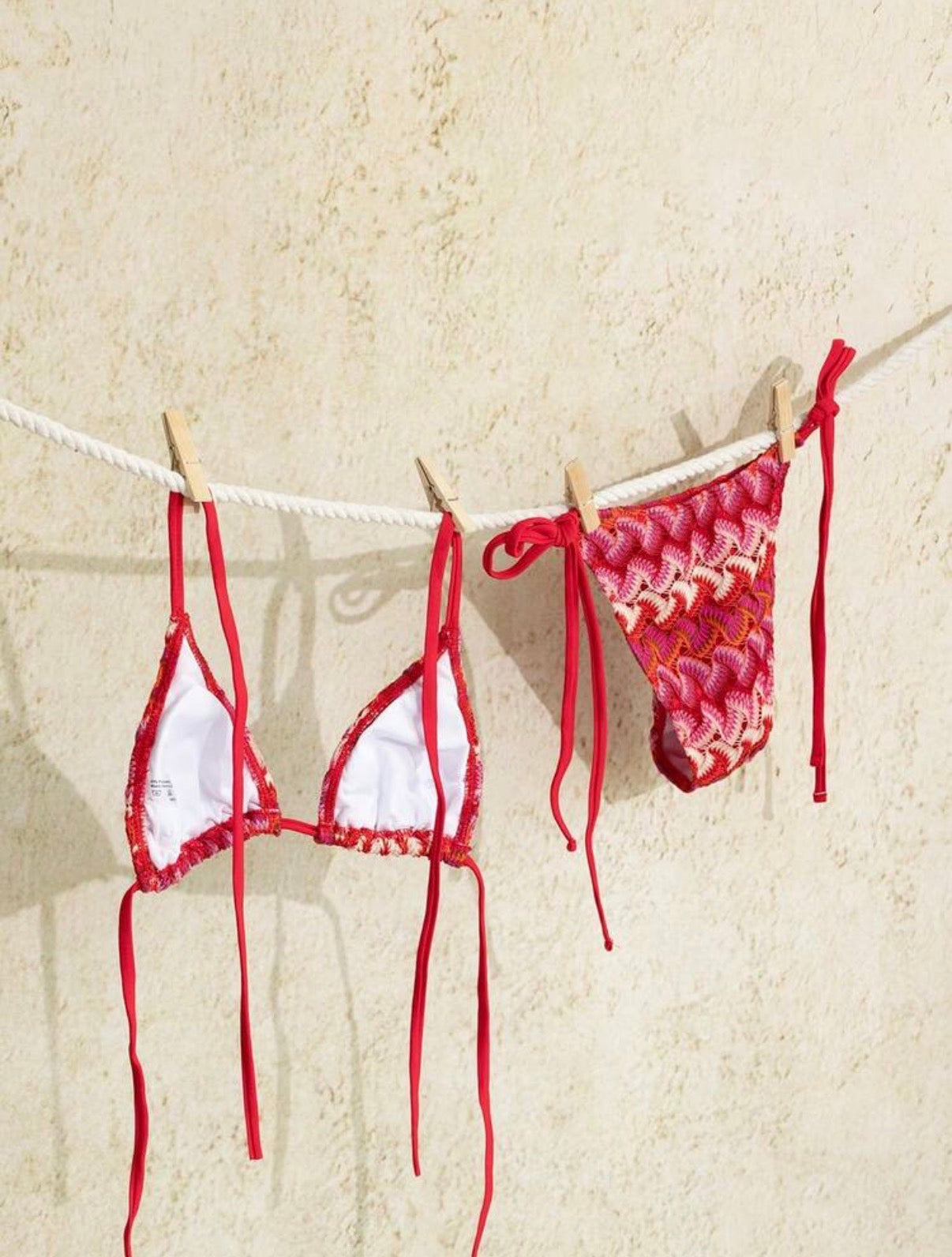 BKN 7824 talla m rojo