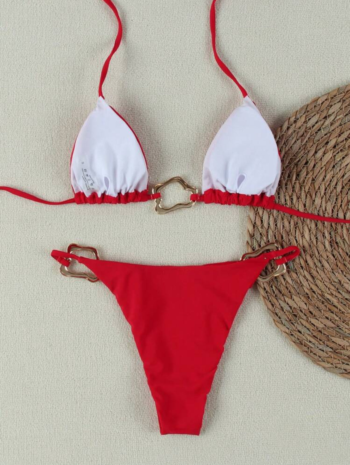 Bikini de talle alto sexy