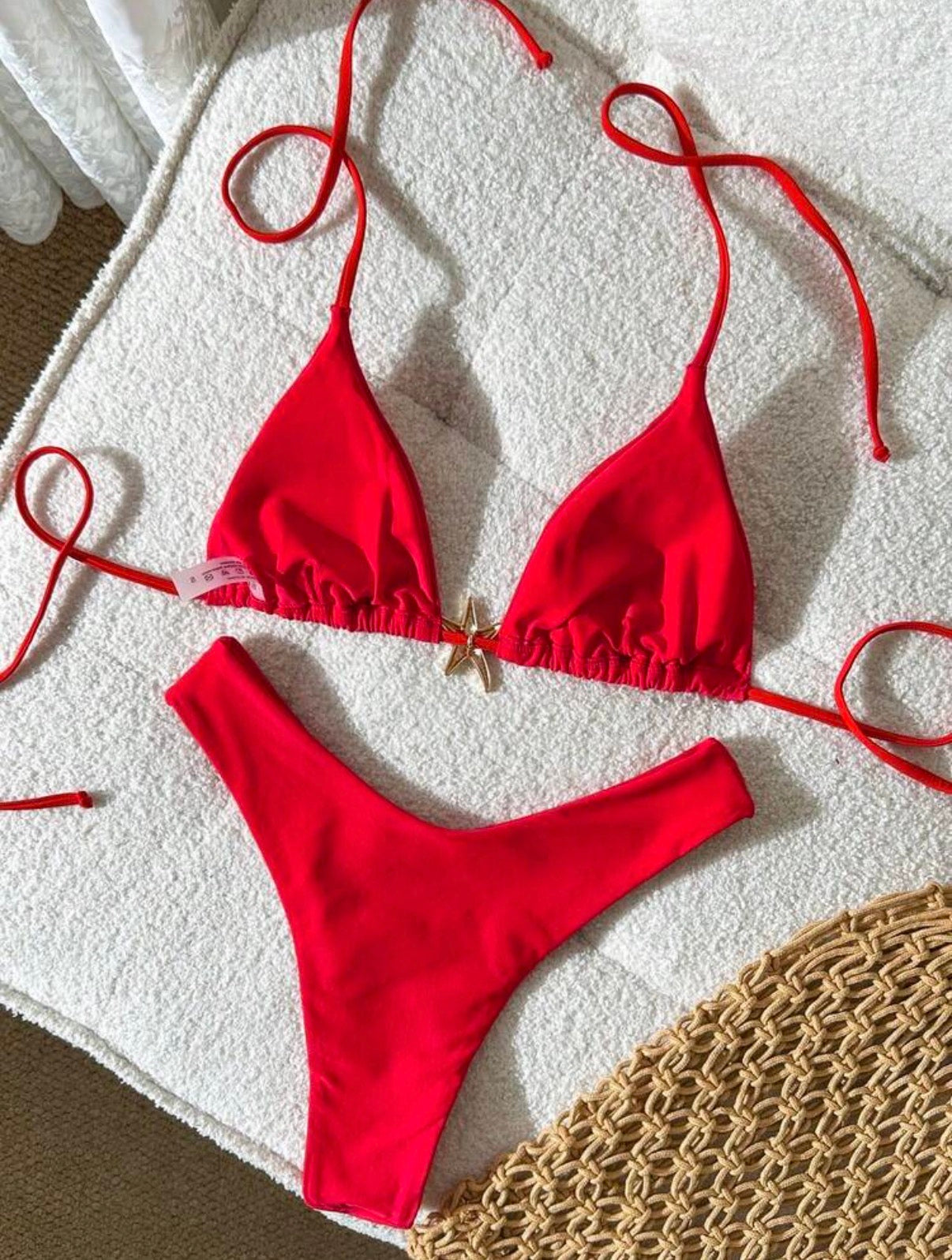 BKN 8644 talla s rojo
