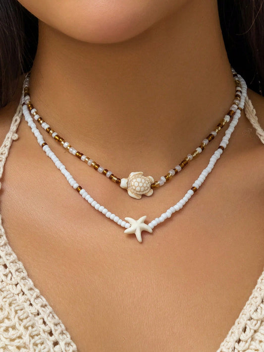 1915 - conjunto de collares