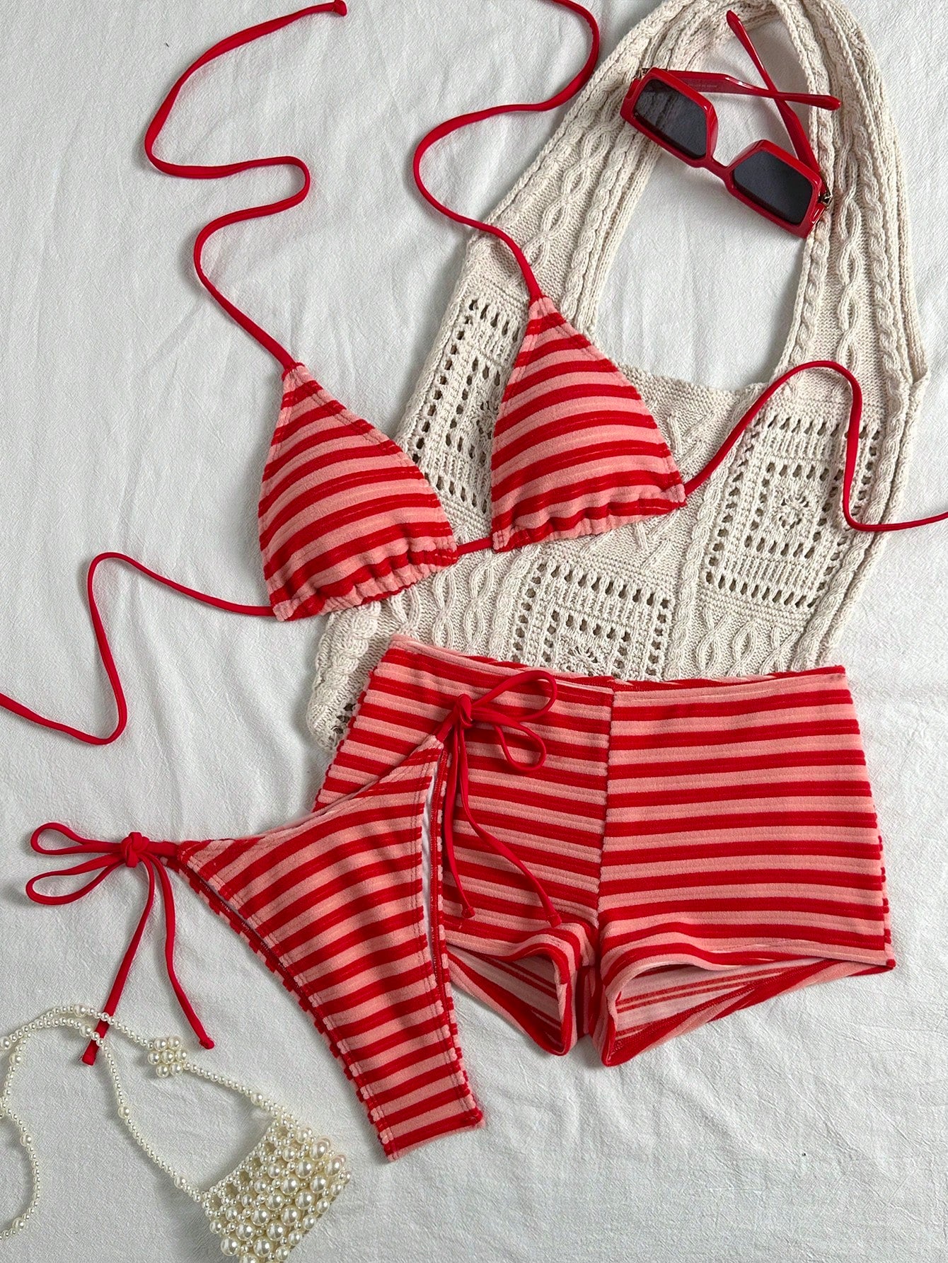 BKN 2251 talla m rojo